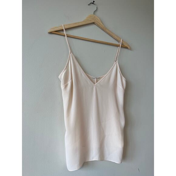 Alexis Camisole Adjustable Spaghetti Straps V-Neck Top Cream Women's Sz XS NWOT - Picture 4 of 8